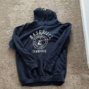 Nashville navy sweatshirt
